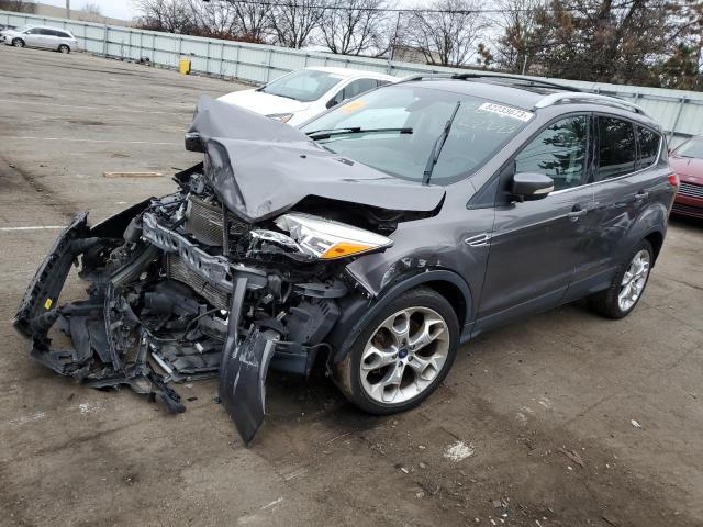Image 1 of 2013 FORD ESCAPE TITANIUM 2013 with VIN 1FMCU0J98DUB62077