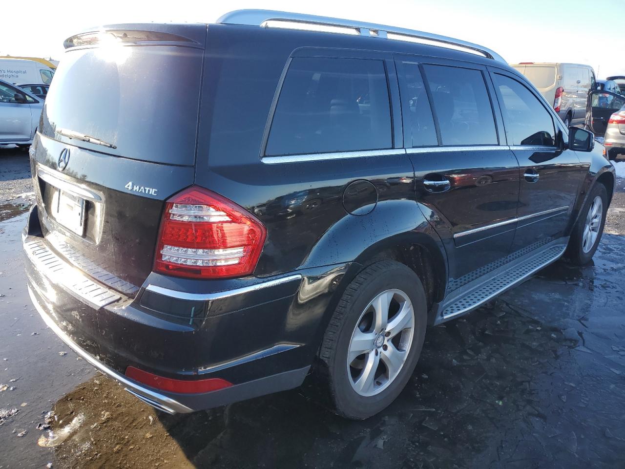 Image 3 of 2011 MERCEDES-BENZ GL 450 4MATIC 2011 with VIN 4JGBF7BEXBA666283