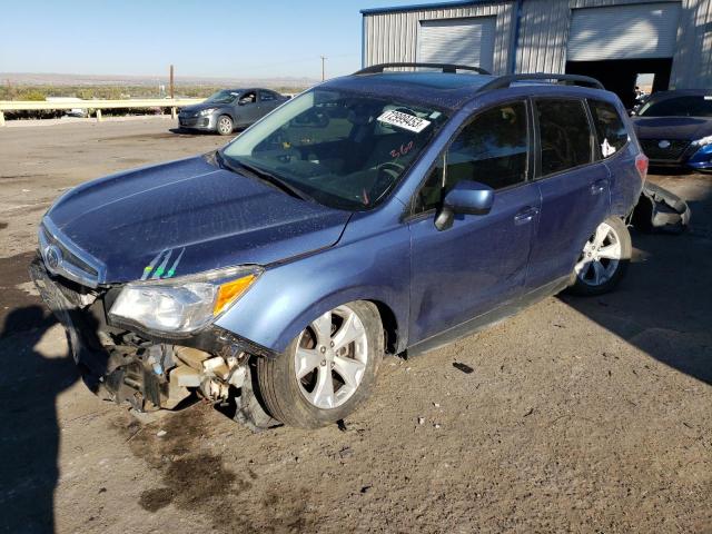 Image 1 of 2016 SUBARU FORESTER 2.5I PREMIUM 2016 with VIN JF2SJADC9GH543991