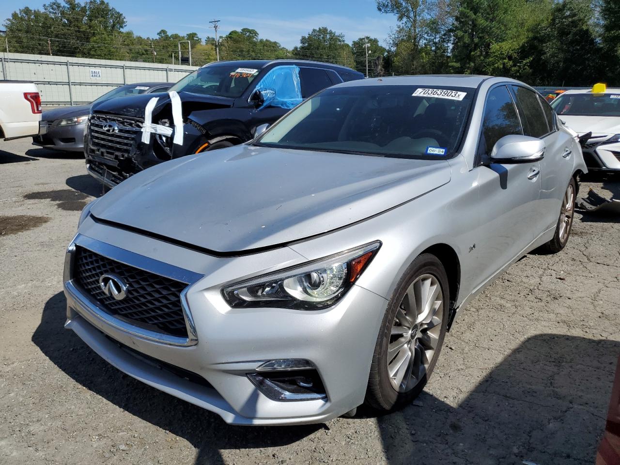 2020 INFINITI Q50 PURE 2020 image