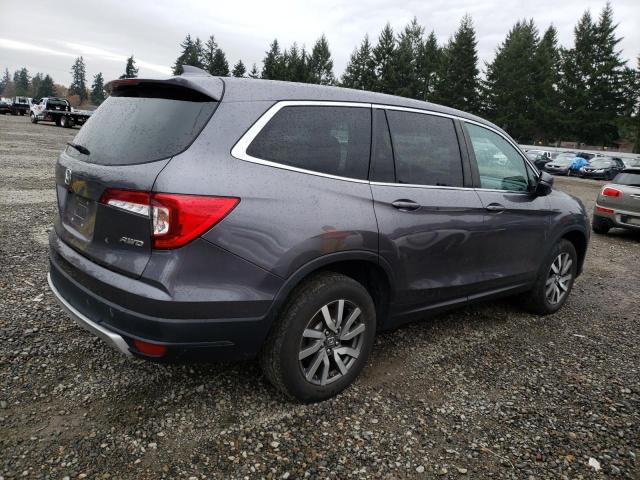 Изображение 3 2021 HONDA PILOT EXL 2021 с VIN 5FNYF6H52MB049390