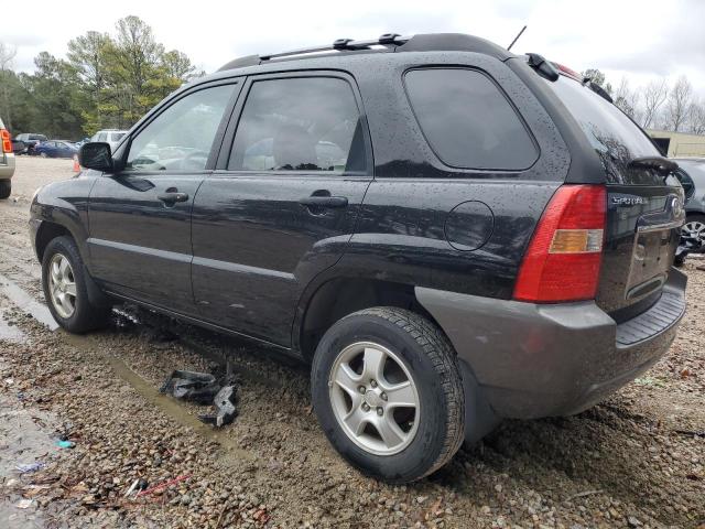 Image 2 of 2008 KIA SPORTAGE LX 2008 with VIN KNDJF724687520699