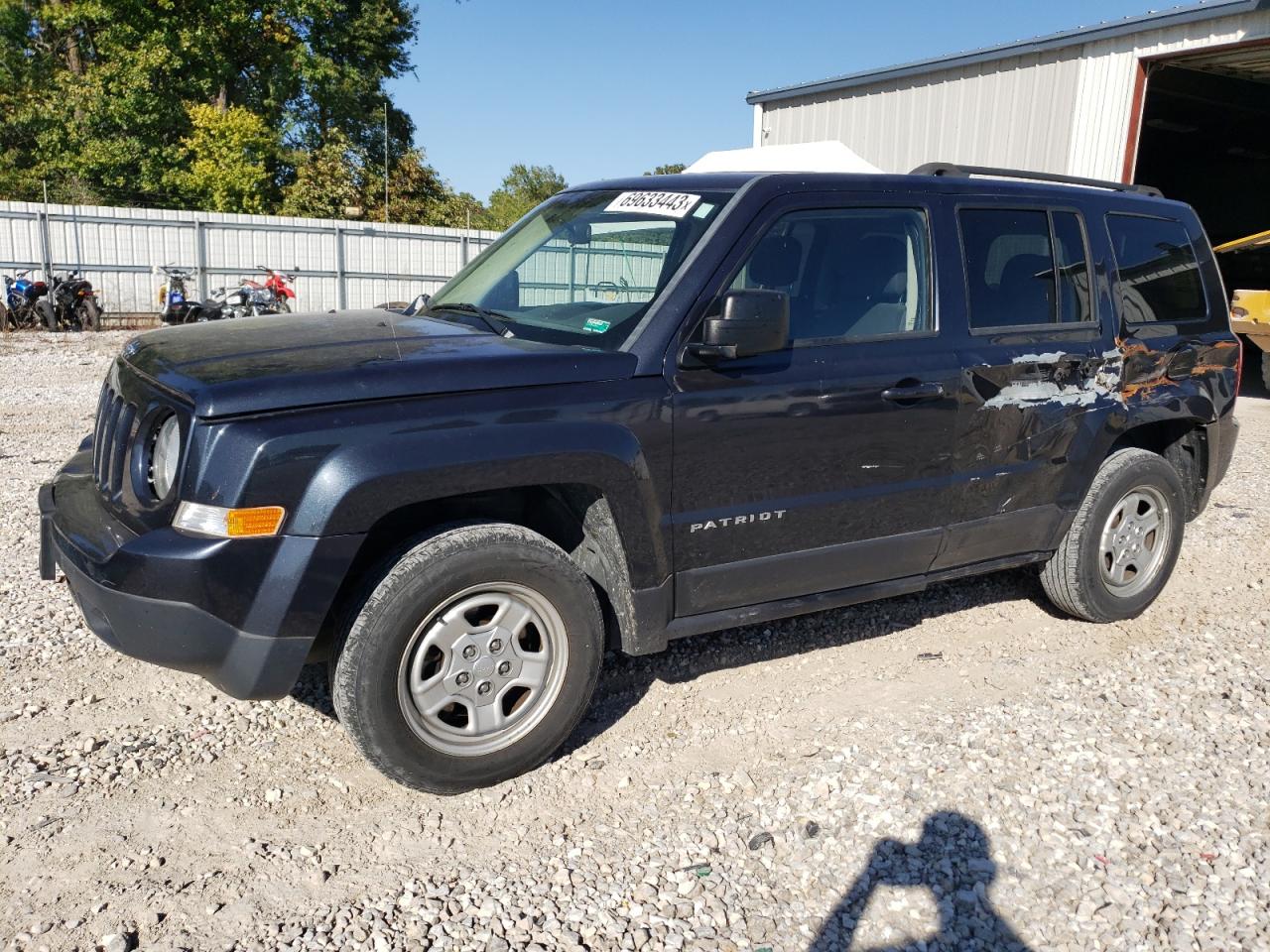 2015 JEEP PATRIOT SPORT 2015 image