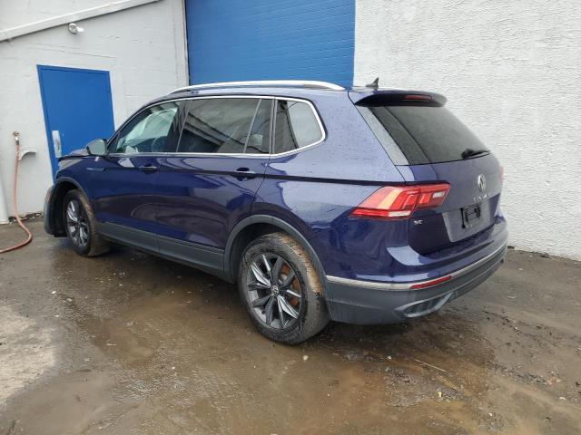 Image 2 of 2022 VOLKSWAGEN TIGUAN SE 2022 with VIN 3VV3B7AX6NM088540