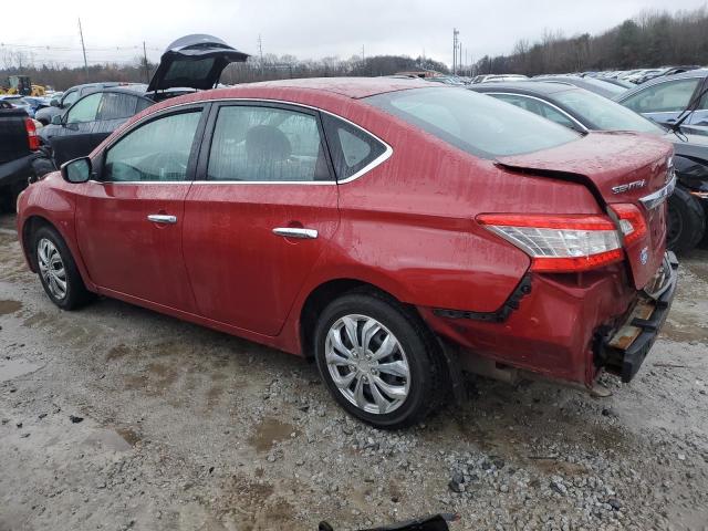Image 2 of 2014 NISSAN SENTRA S 2014 with VIN 3N1AB7AP6EL686688