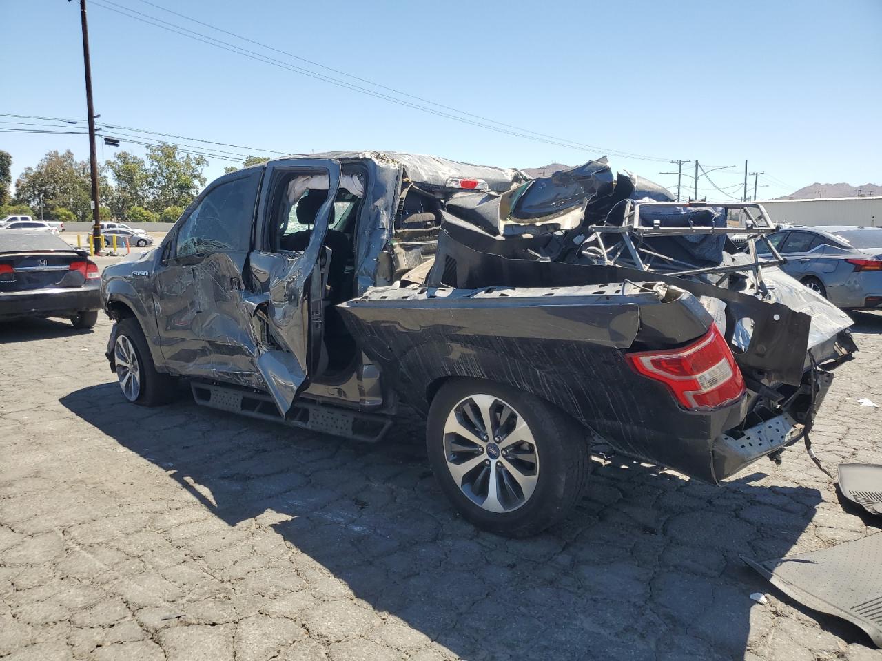 Image 2 of 2020 FORD F150 SUPERCREW 2020 with VIN 1FTEW1EP2LKF17907