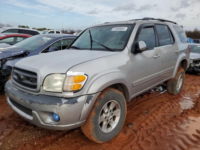 Obraz 2002 TOYOTA SEQUOIA SR5 2002