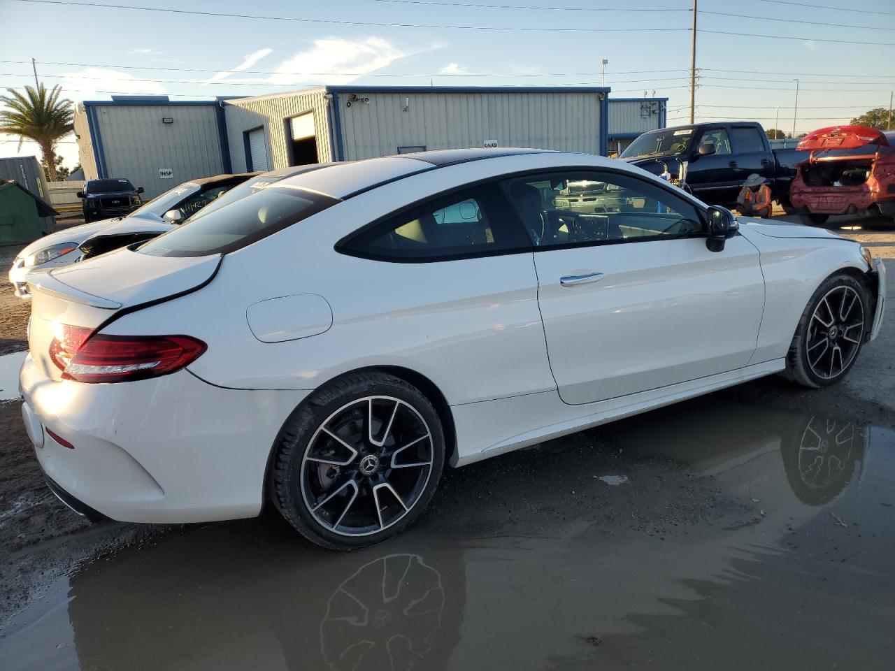 Obraz 3 z 2021 MERCEDES-BENZ C 300 2021 z VIN W1KWJ8DB4MG058004