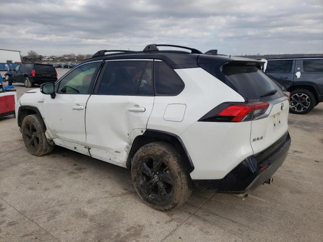 Image 2 of 2020 TOYOTA RAV4 XSE 2020 with VIN JTMEWRFV9LJ039518