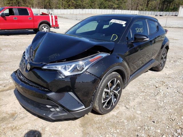 Изображение 2 2018 TOYOTA C-HR XLE 2018 с VIN NMTKHMBX8JR003387