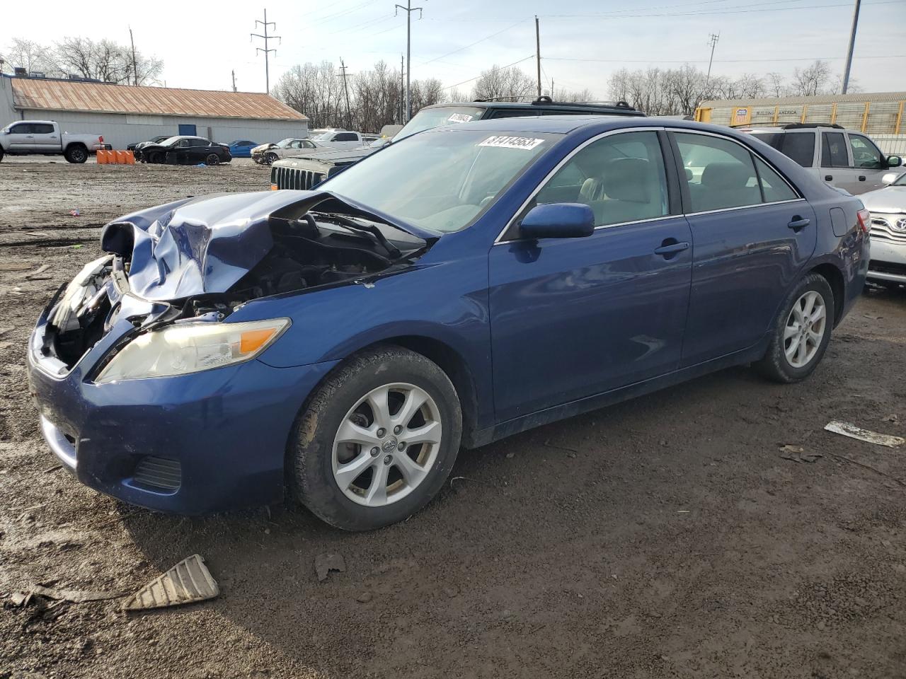 Изображение 1 2010 TOYOTA CAMRY BASE 2010 с VIN 4T1BF3EK2AU534710