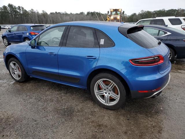 Image 2 of 2016 PORSCHE MACAN TURBO 2016 with VIN WP1AF2A58GLB93921