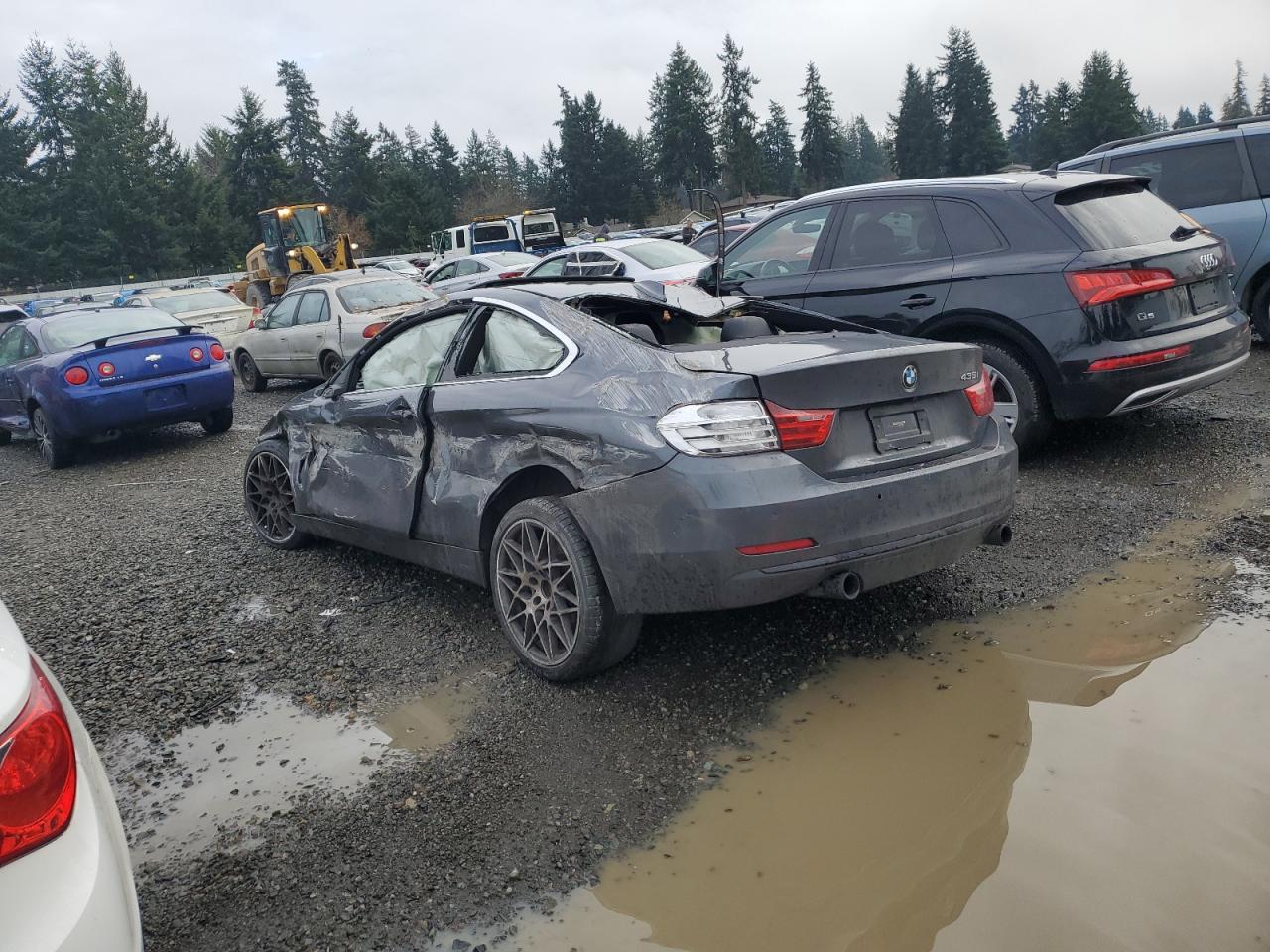 Image 2 of 2016 BMW 435 XI 2016 with VIN WBA3R5C56GK373689