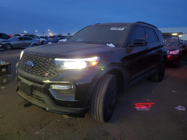 Image 1 of 2022 FORD EXPLORER ST 2022 with VIN 1FM5K8GC3NGA33132