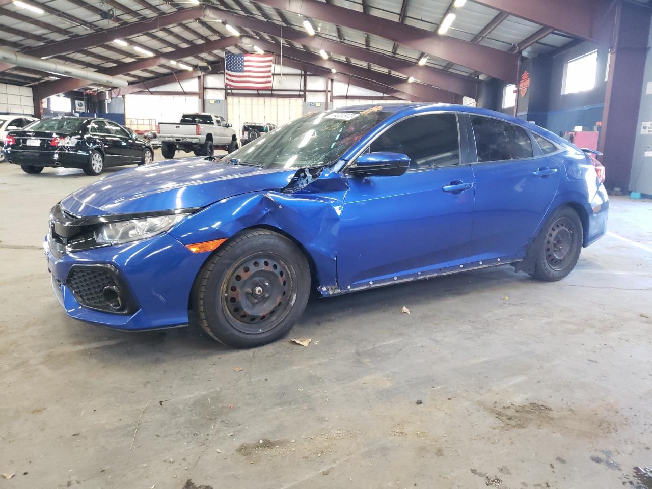 Изображение 1 2018 HONDA CIVIC SI 2018 с VIN 2HGFC1E59JH704644