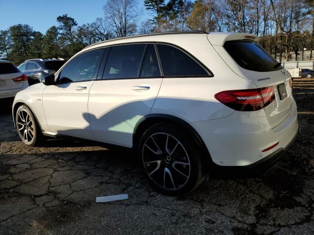 Image 2 of 2018 MERCEDES-BENZ GLC 43 4MATIC AMG 2018 with VIN WDC0G6EB5JF374850