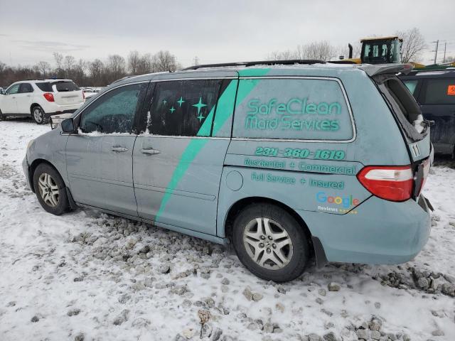 Image 2 of 2005 HONDA ODYSSEY EX 2005 with VIN 5FNRL38415B054522