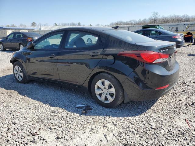 Image 2 of 2016 HYUNDAI ELANTRA SE 2016 with VIN 5NPDH4AE4GH765091