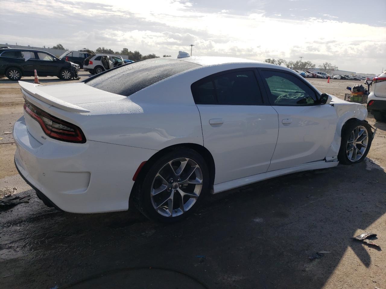 Image 3 of 2022 DODGE CHARGER GT 2022 with VIN 2C3CDXHGXNH145131