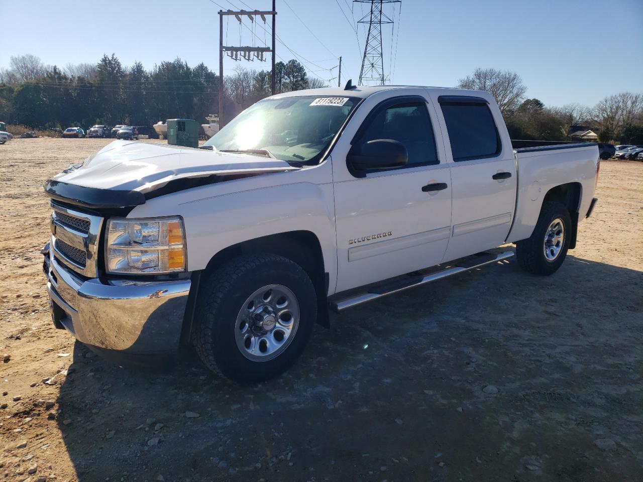 Image 1 of 2013 CHEVROLET SILVERADO C1500 LT 2013 with VIN 3GCPCSE09DG256925