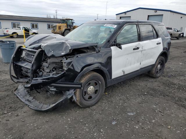 Изображение 1 2017 FORD EXPLORER POLICE INTERCEPTOR 2017 с VIN 1FM5K8AR8HGB55115