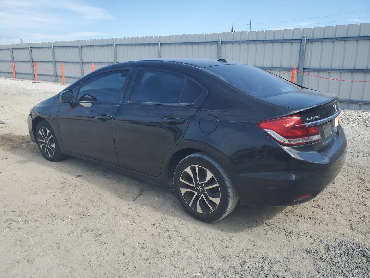 Image 2 of 2013 HONDA CIVIC EX 2013 with VIN 19XFB2F8XDE076836
