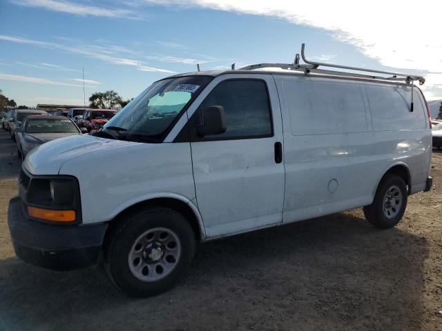 Image 1 of 2010 CHEVROLET EXPRESS G1500  2010 with VIN 1GCUGADX9A1140392