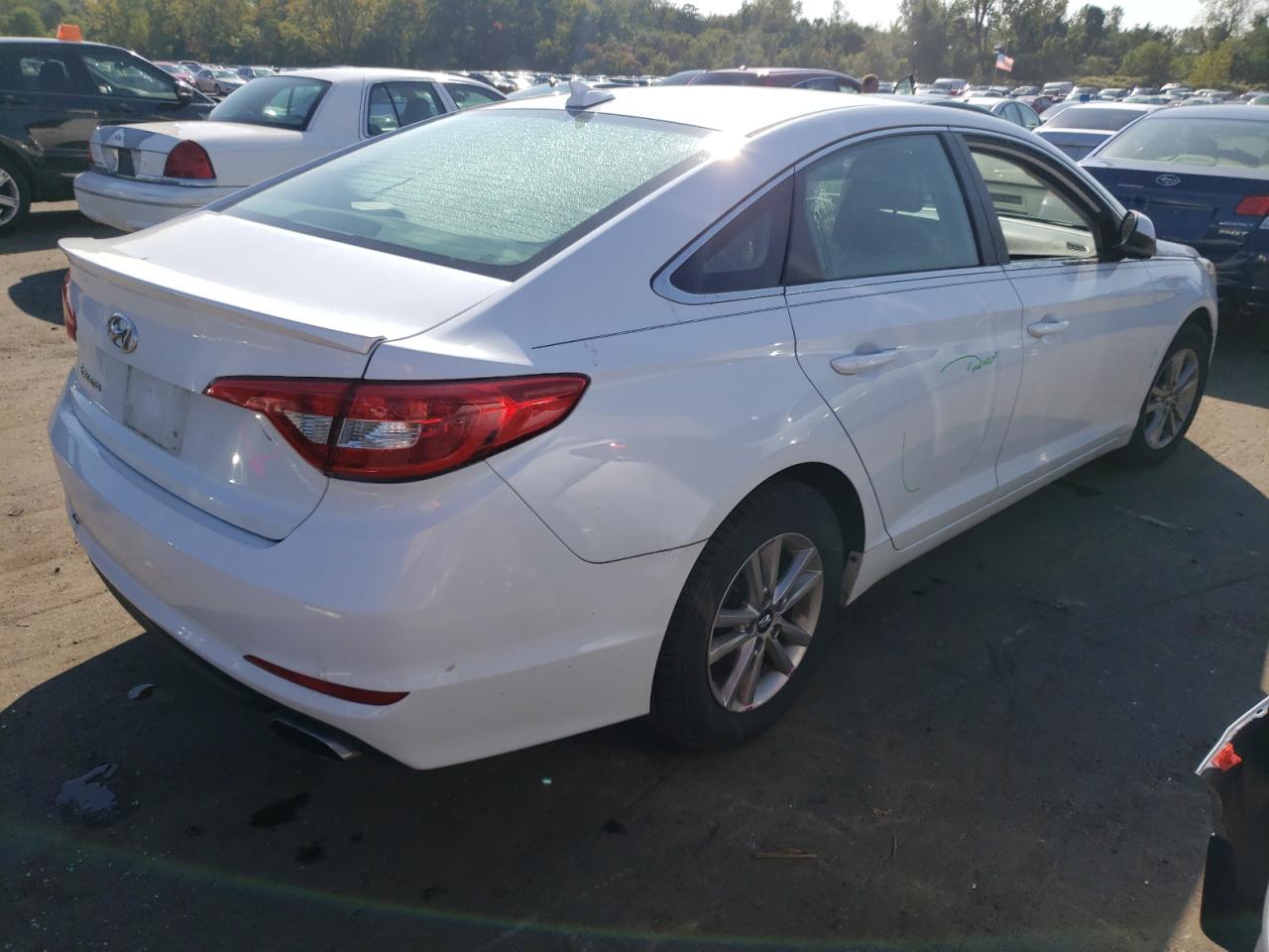Изображение 3 2016 HYUNDAI SONATA SE 2016 с VIN 5NPE24AF0GH287511