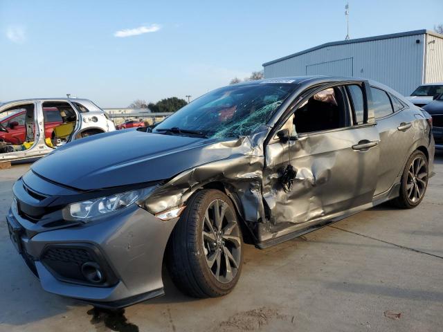 Obraz 1 z 2019 HONDA CIVIC SPORT 2019 z VIN SHHFK7H44KU419492