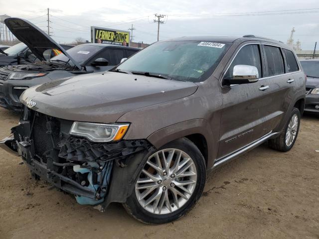 2017 JEEP GRAND CHEROKEE SUMMIT 2017 image