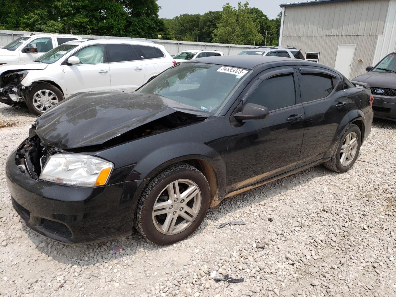 2014 DODGE AVENGER SE 2014 image