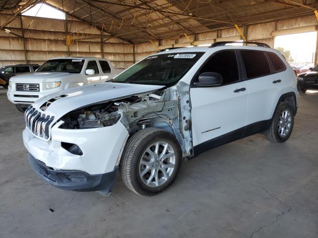 Obraz 1 z 2017 JEEP CHEROKEE SPORT 2017 z VIN 1C4PJLABXHW547590