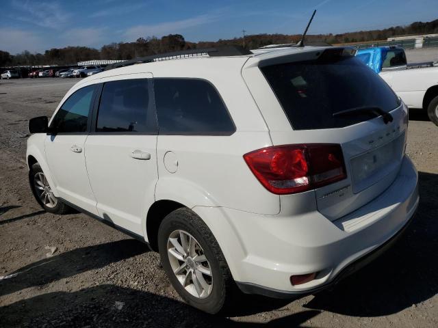 Image 2 of 2016 DODGE JOURNEY SXT 2016 with VIN 3C4PDCBG9GT206476