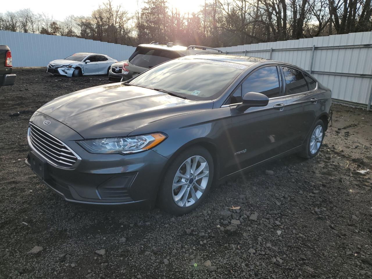 Obraz 2019 FORD FUSION SE 2019