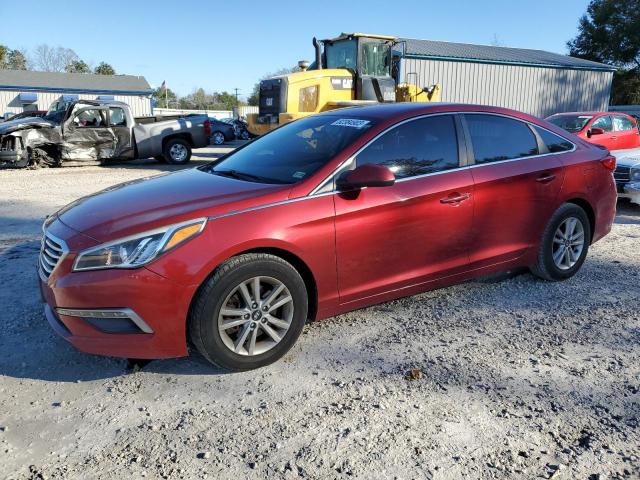 Image 1 of 2015 HYUNDAI SONATA SE 2015 with VIN 5NPE24AF6FH082712