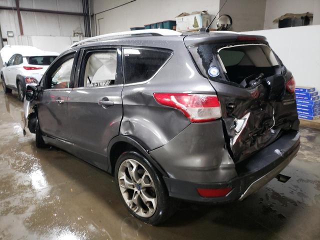 Image 2 of 2014 FORD ESCAPE TITANIUM 2014 with VIN 1FMCU0J95EUA27947
