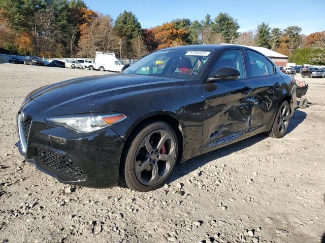 Image 1 of 2017 ALFA ROMEO GIULIA Q4 2017 with VIN ZARFAEDN1H7550035