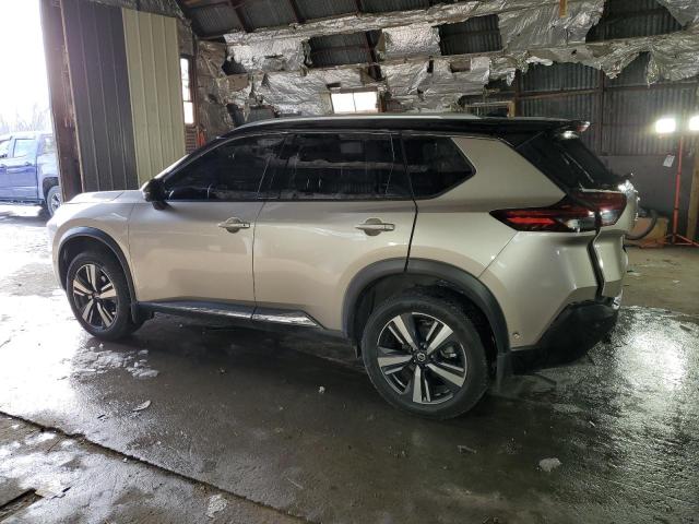 Image 2 of 2021 NISSAN ROGUE PLATINUM 2021 with VIN JN8AT3DD0MW320419