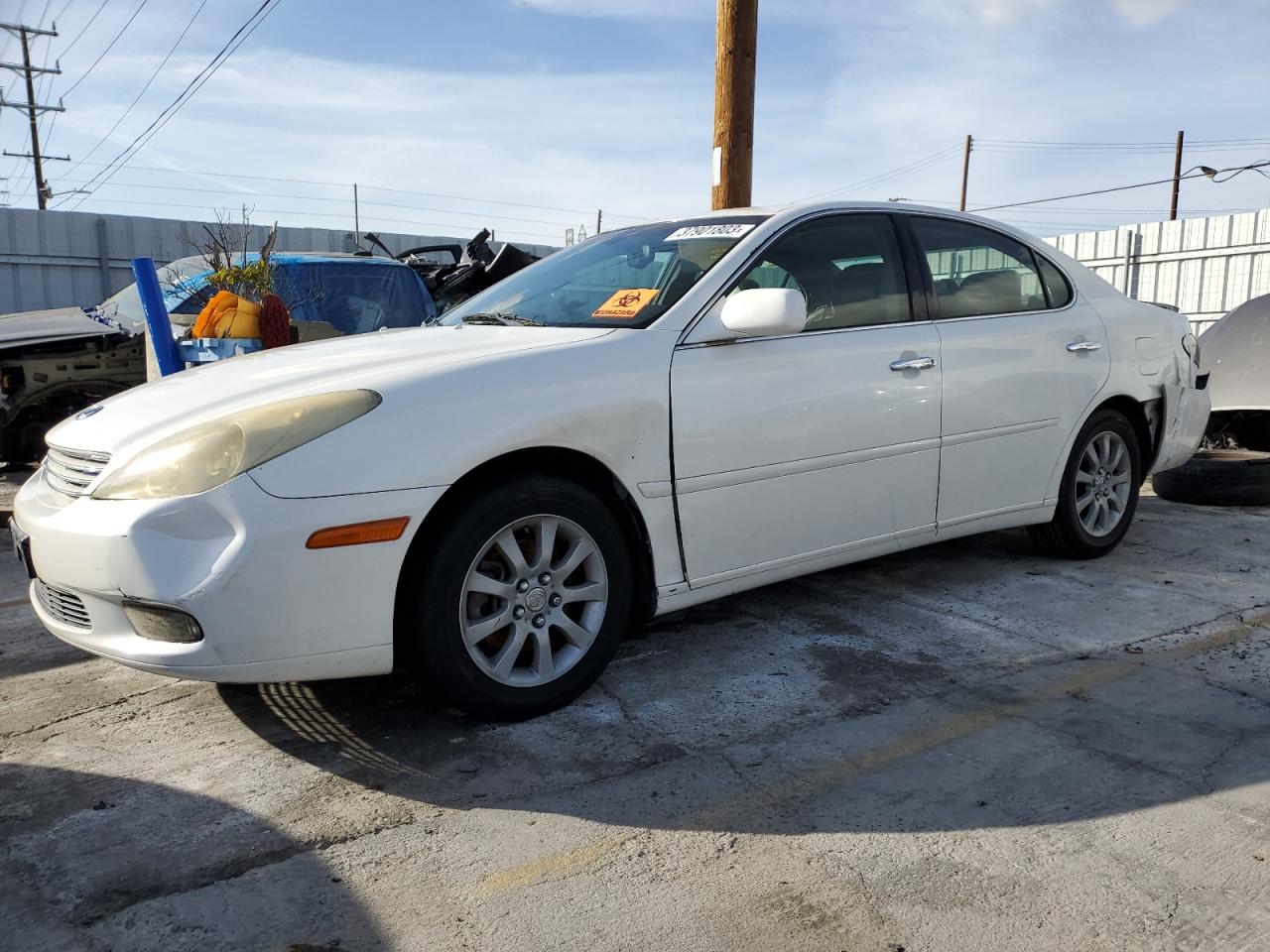 Obraz 1 z 2004 LEXUS ES 330 2004 z VIN JTHBA30G345003650