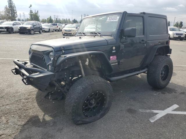 Image 1 of 2015 JEEP WRANGLER SPORT 2015 with VIN 1C4AJWAG5FL559986