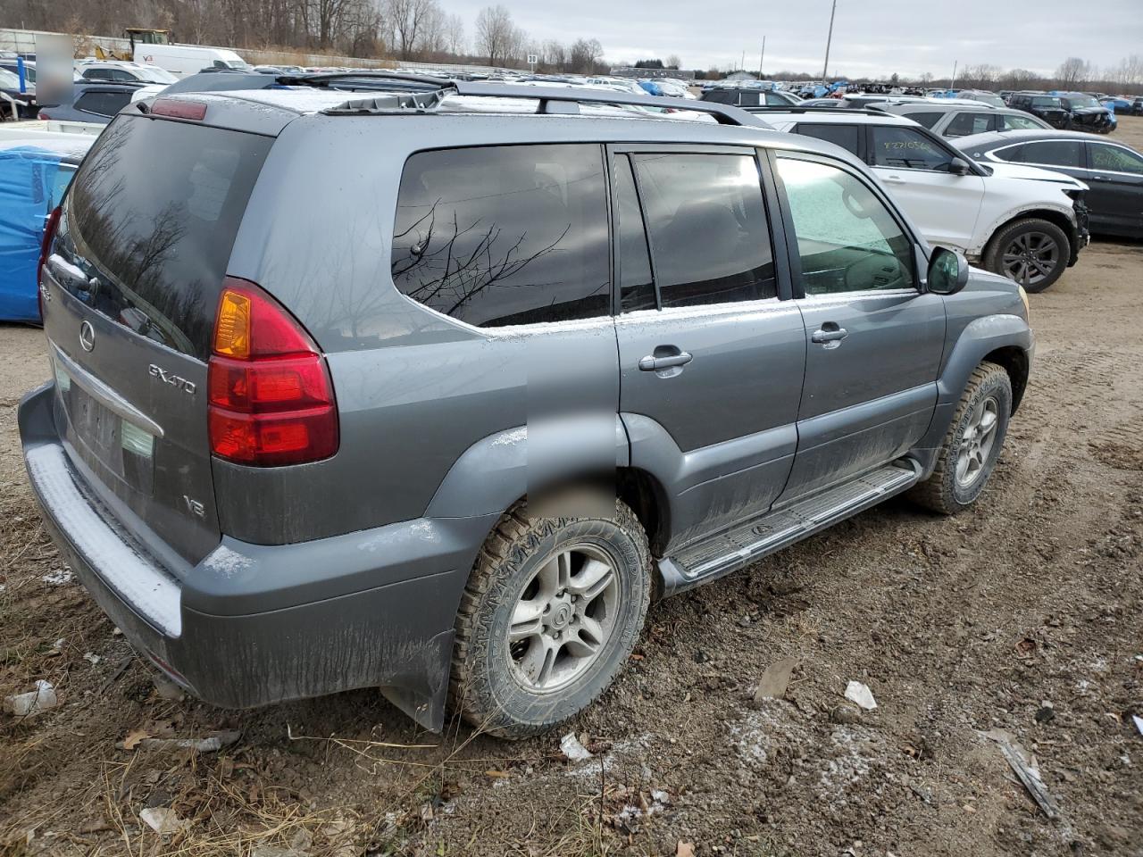 Изображение 3 2003 LEXUS GX 470 2003 с VIN JTJBT20X830012505