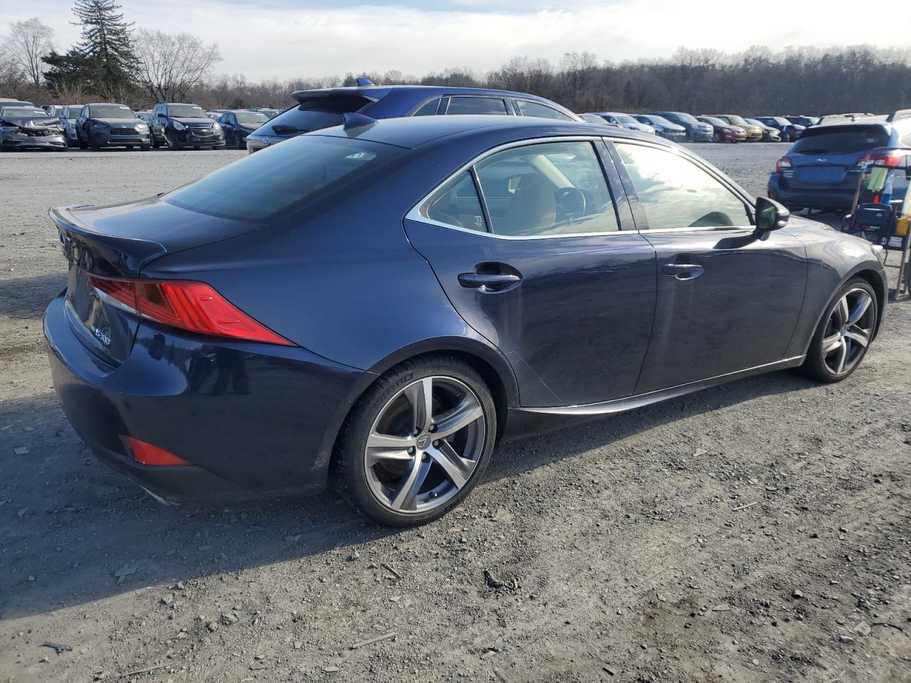 Obraz 3 z 2018 LEXUS IS 300 2018 z VIN JTHC81D23J5029745