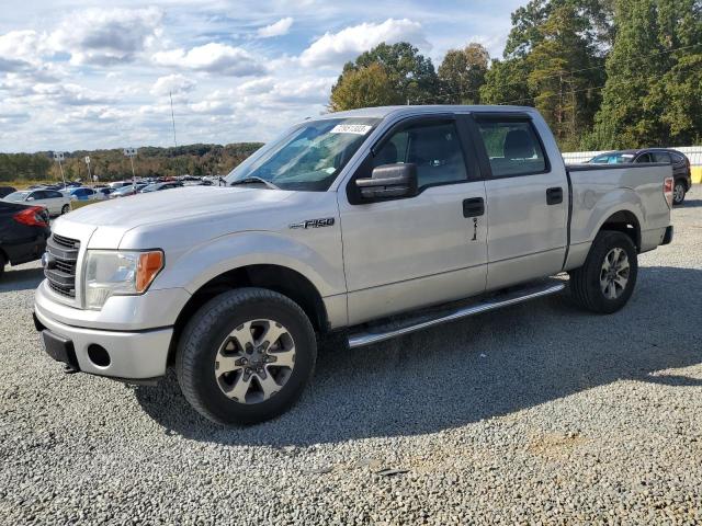 Image 1 of 2014 FORD F150 SUPERCREW 2014 with VIN 1FTFW1EF5EFA40347