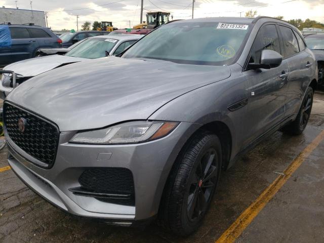 Obraz 2 z 2022 JAGUAR F-PACE S 2022 z VIN SADCJ2EX9NA702416