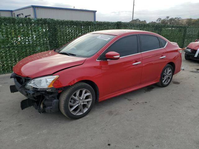 Obraz 1 z 2015 NISSAN SENTRA S 2015 z VIN 3N1AB7AP5FY251519