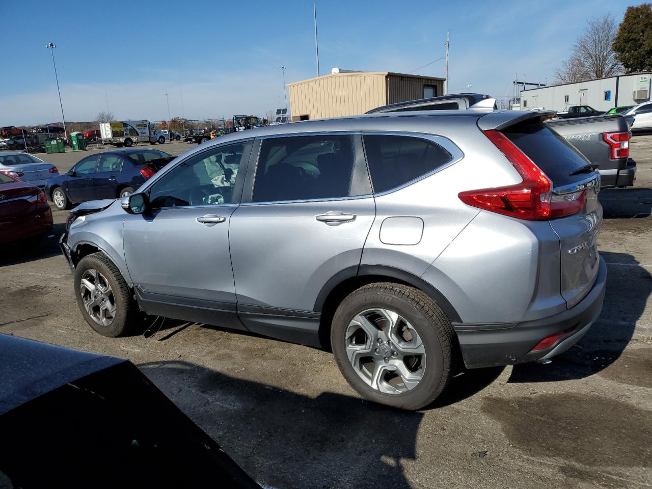 Изображение 2 2017 HONDA CR-V EXL 2017 с VIN 2HKRW2H87HH619897