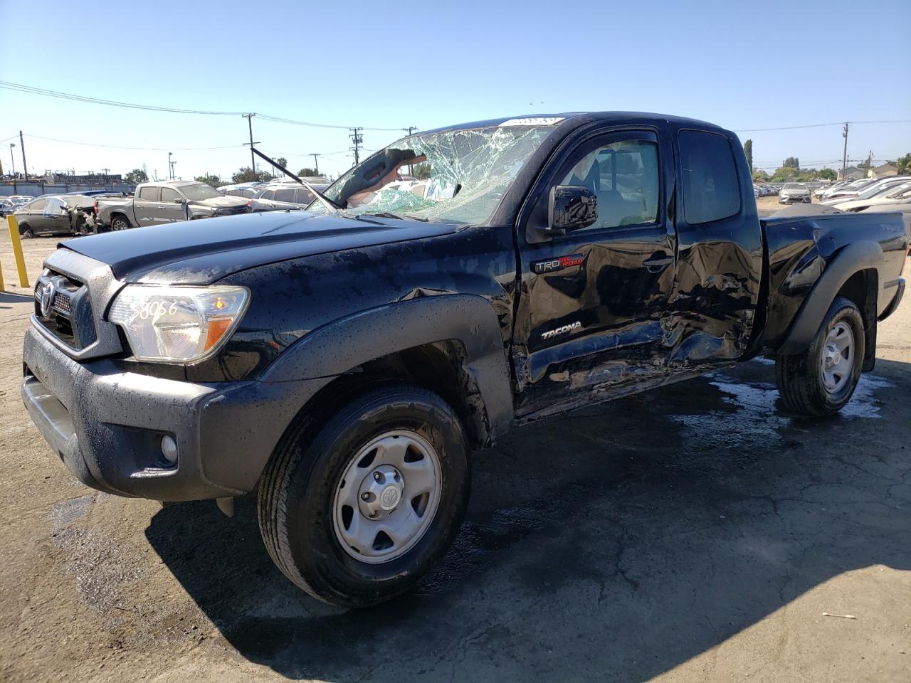 Изображение 1 Toyota Tacoma Access Cab 2013 с VIN 5TFUX4EN6DX020095