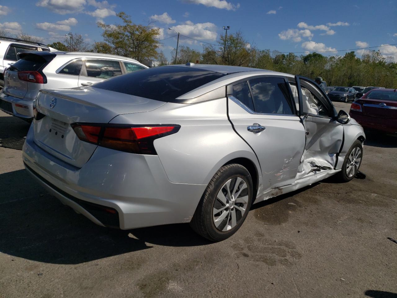 Изображение 3 2020 NISSAN ALTIMA S 2020 с VIN 1N4BL4BV2LC197519