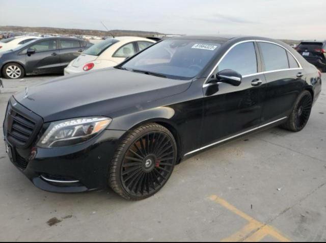 Изображение 2 2014 MERCEDES-BENZ S 550 4MATIC 2014 с VIN WDDUG8FBXEA062887
