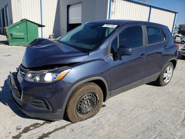 Image 1 of 2018 CHEVROLET TRAX LS 2018 with VIN 3GNCJKSB0JL192889